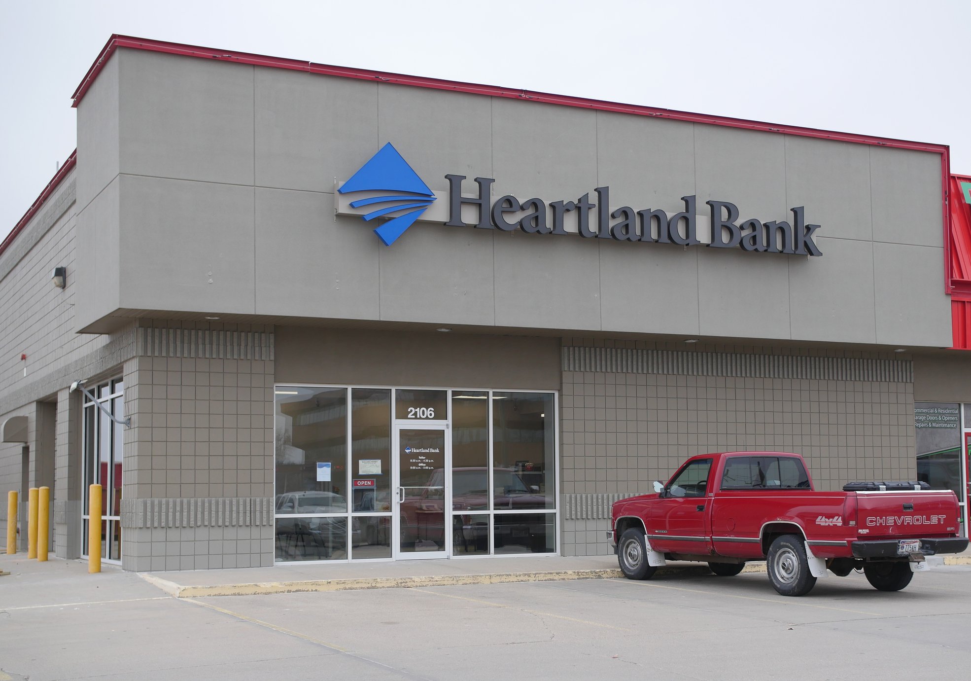 Heartland Bank Debuts New Branch in Grand Island